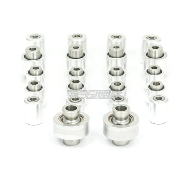 Ballade Sports Machine Finish Full Spherical Suspension Bushing Kit Honda S2000 AP1 00-03