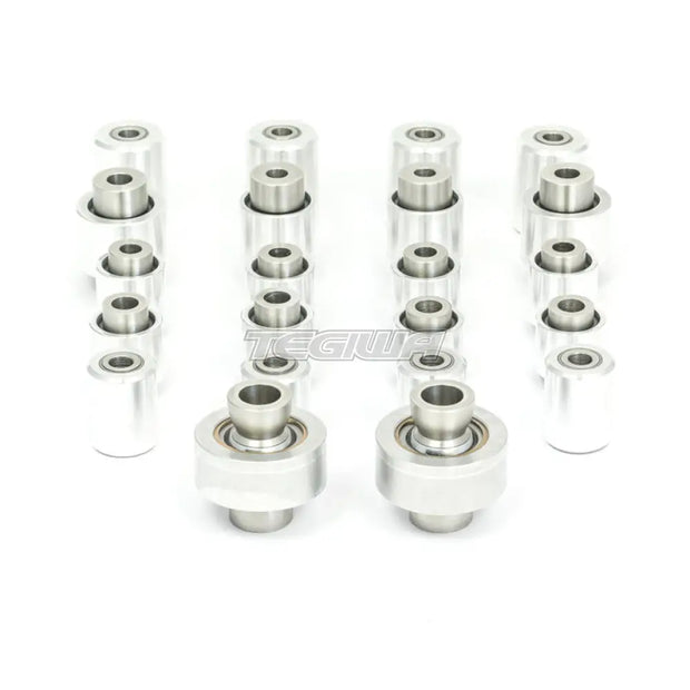 Ballade Sports Machine Finish Full Spherical Suspension Bushing Kit Honda S2000 AP2 04-09