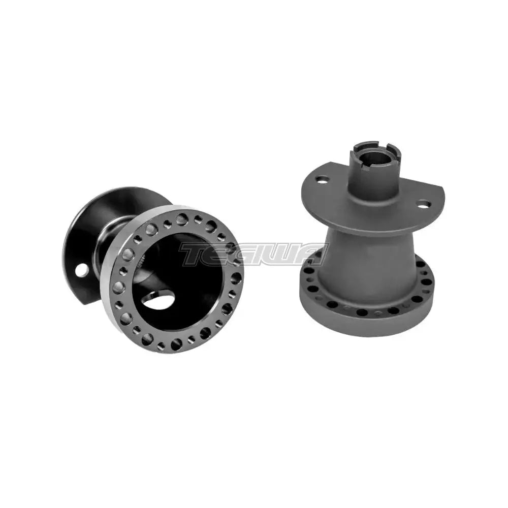 Ballade Sports Matt Black Anodized Steering Wheel Hub Honda S2000 AP1 AP2 00-09 Civic EK 96-00