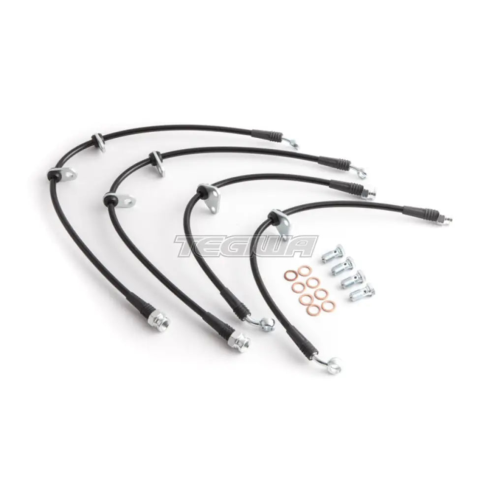 Ballade Sports Stainless Steel Braided Brake Line Kit Honda S2000 AP2 04-09