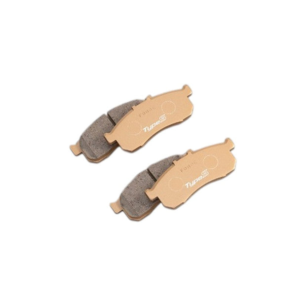 Mugen Front Type S Brake Pads Honda S660 JW5 15-22