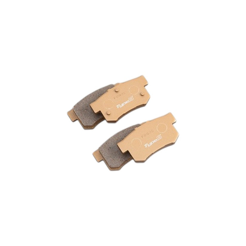 Mugen Rear Type S Brake Pads Honda S660 JW5 15-22