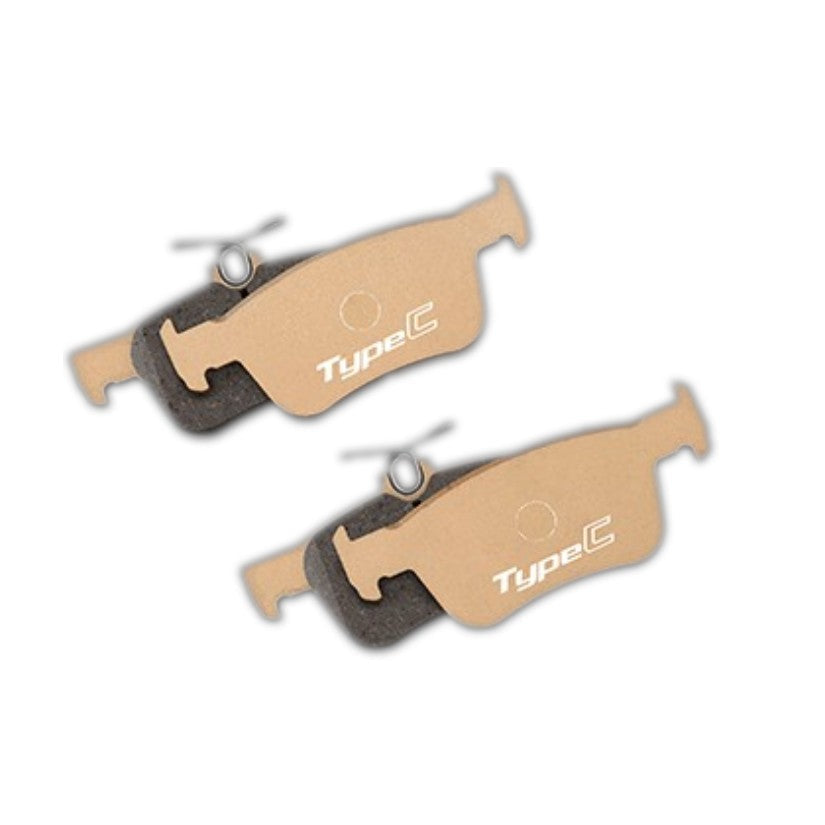 Mugen Rear Brake Pad Competition Type Honda Civic FK8 17-22
