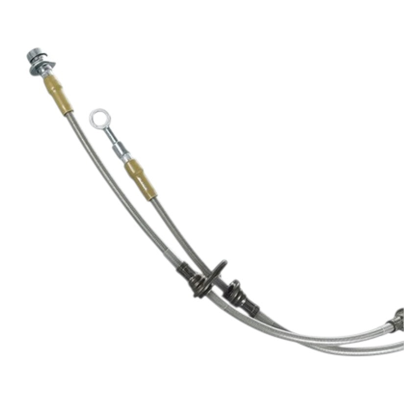 Mugen Micro Mesh Brake Line Honda S660 JW5 15-22