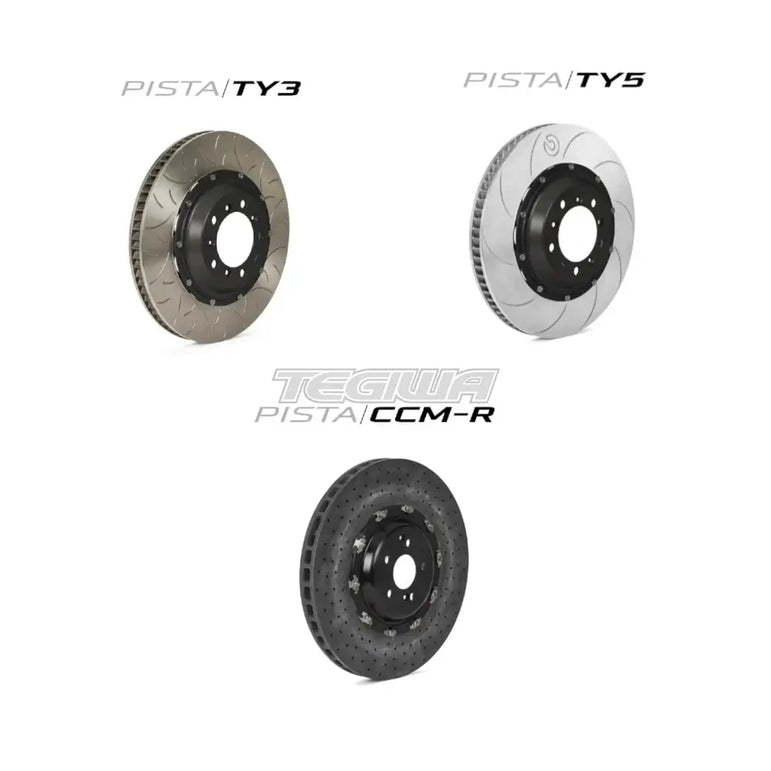 Brembo PISTA 355mm 6 Pot Front Big Brake Kit BMW M135i M140i M235i M240i F20 F21 F22 13-21