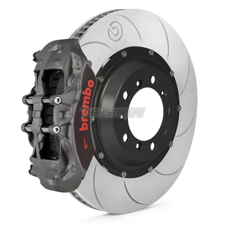 Brembo PISTA 355mm 6 Pot Front Big Brake Kit BMW M135i M140i M235i M240i F20 F21 F22 13-21