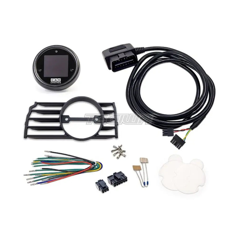 CANchecked MFD15 Gen2 VW Golf MK6 1K 08-12 RHD Models Digital Displays