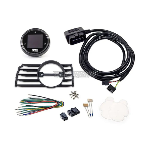 CANchecked MFD15 Gen2 VW Golf MK6 1K 08-12 RHD Models Digital Displays