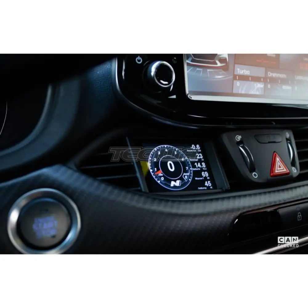 CANchecked MFD28 Gen2 Hyundai i30N PD 17-20