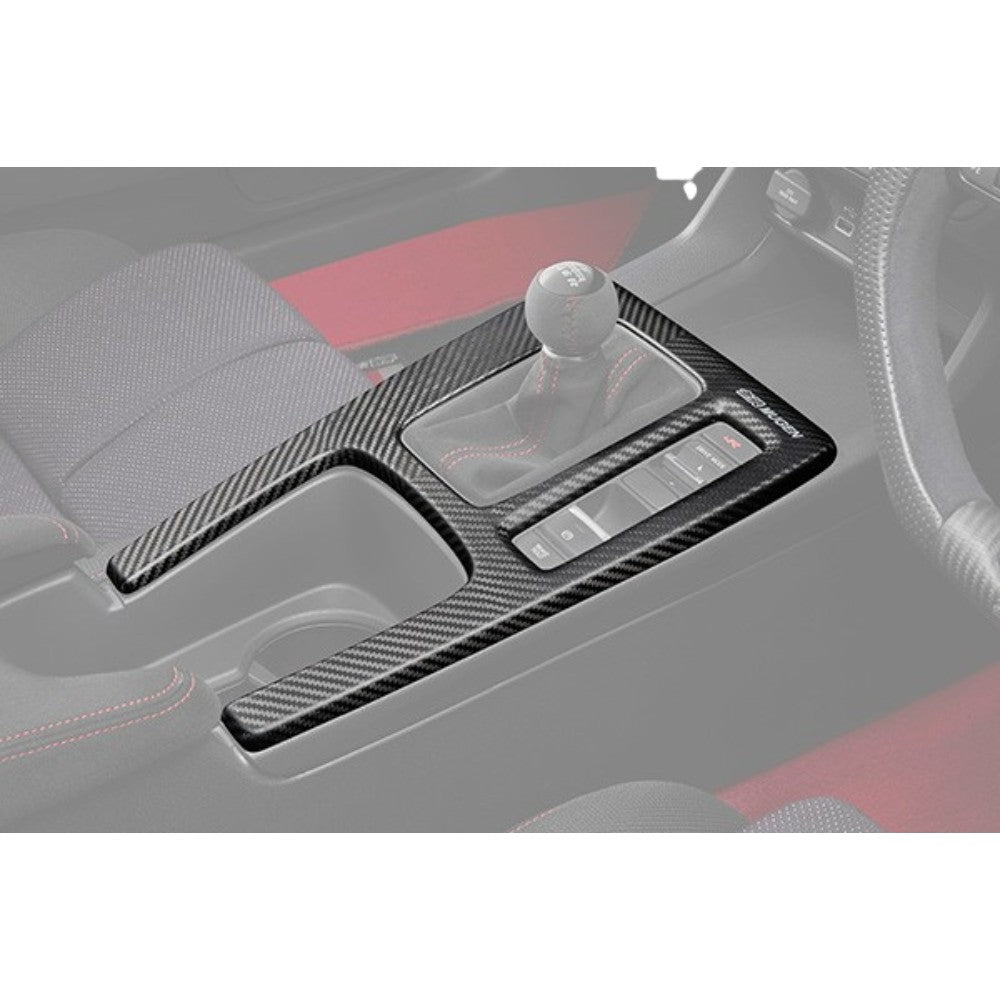 Mugen CFRP Centre Console Panel Honda Civic Type R FL5 23+