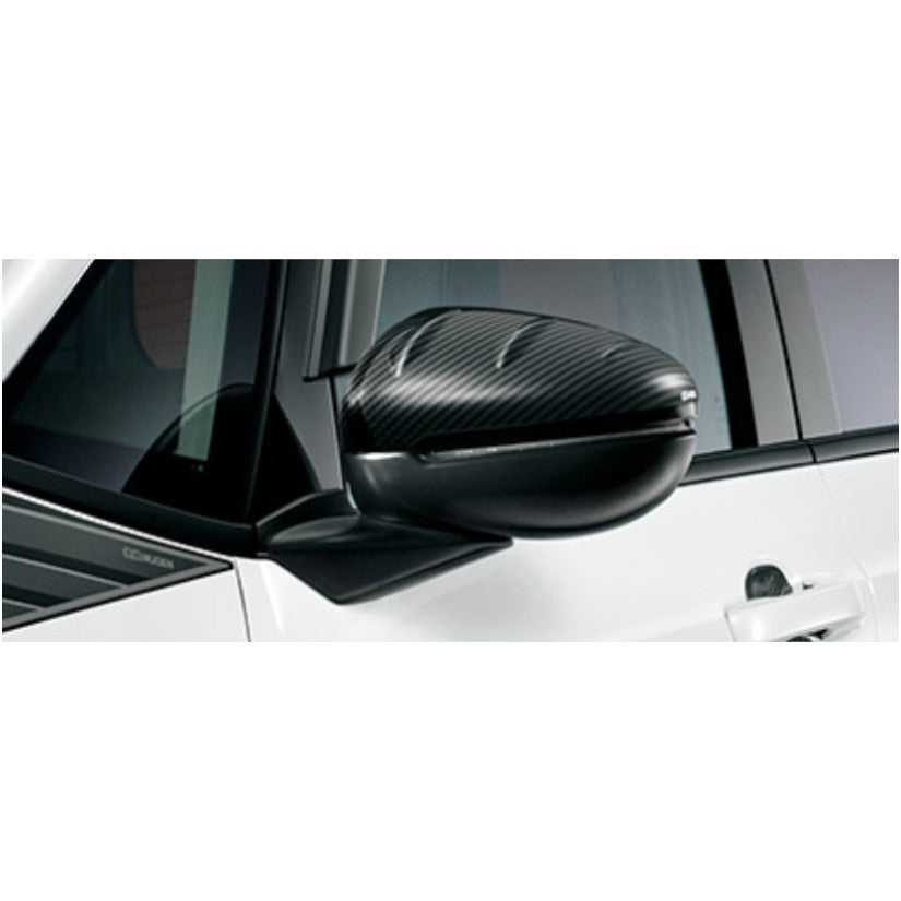 Mugen Carbon Door Mirror Cover Honda Jazz GR 22+ Inc eHEV