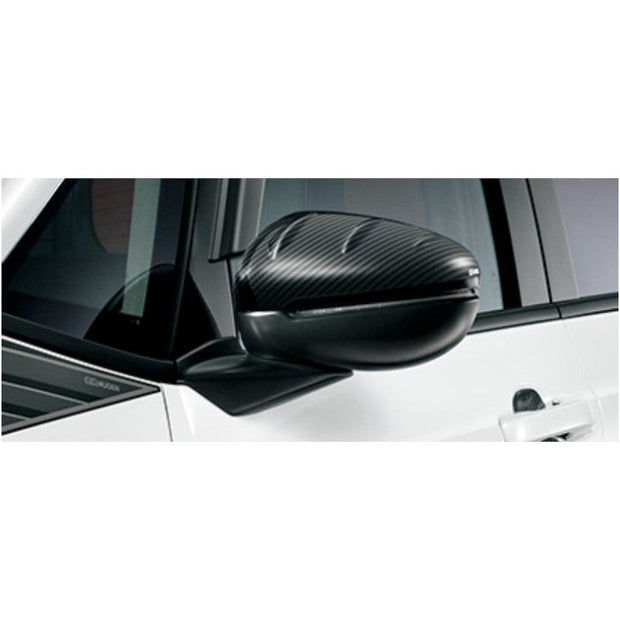 Mugen Carbon Door Mirror Cover Honda Jazz GR 22+ Inc eHEV