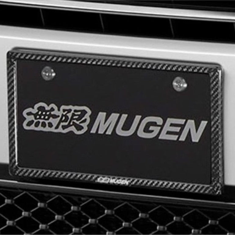 Mugen Front Number Plate Install Kit Honda Stepwgn RP6-8 22+