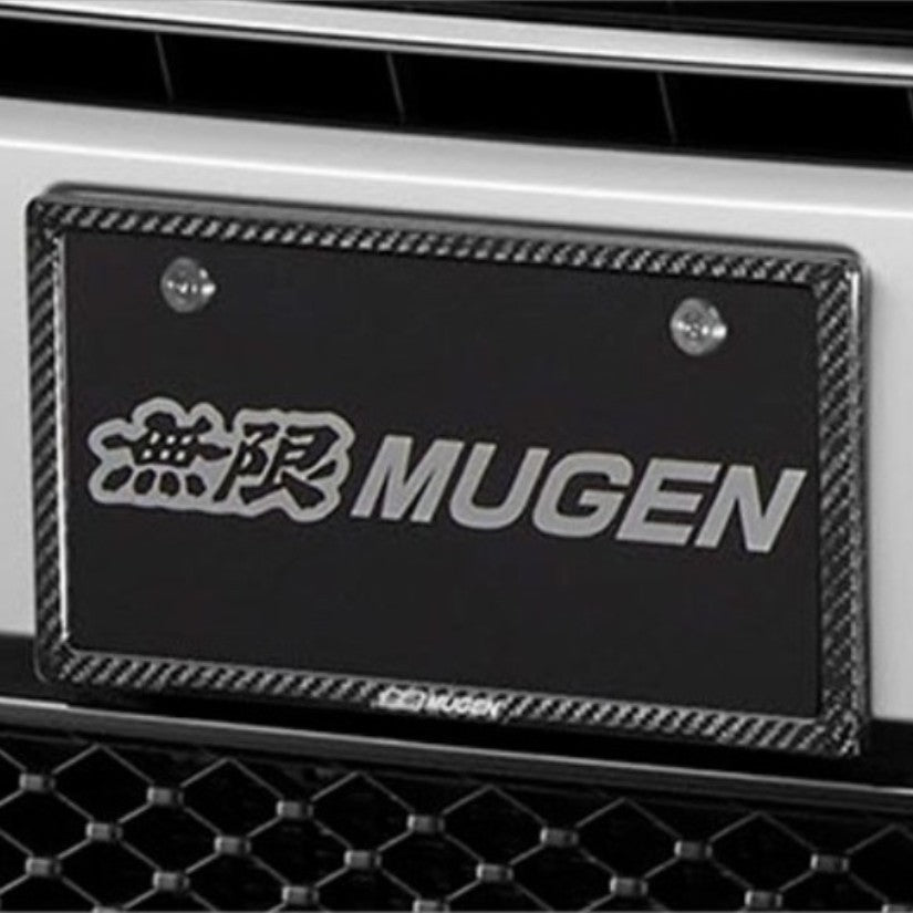 Mugen Front Number Plate Install Kit Honda Stepwgn RP6-8 22+