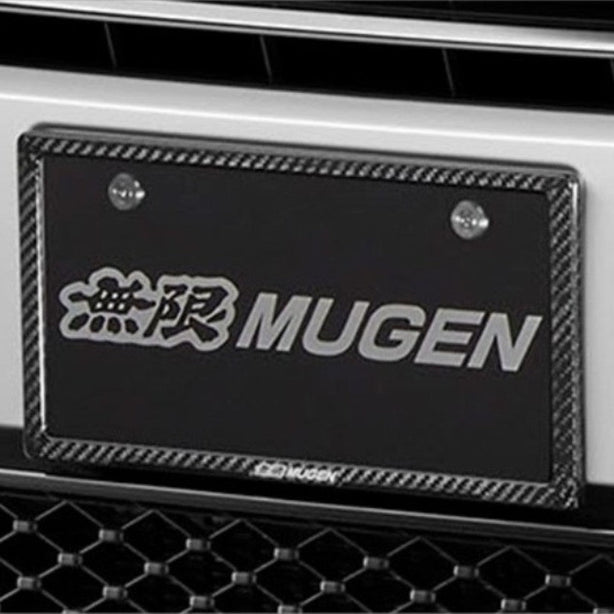 Mugen Front Number Plate Install Kit Honda Stepwgn RP6-8 22+