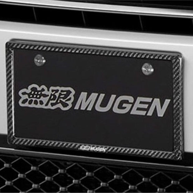 Mugen Front Number Plate Install Kit Honda Stepwgn RP6-8 22+