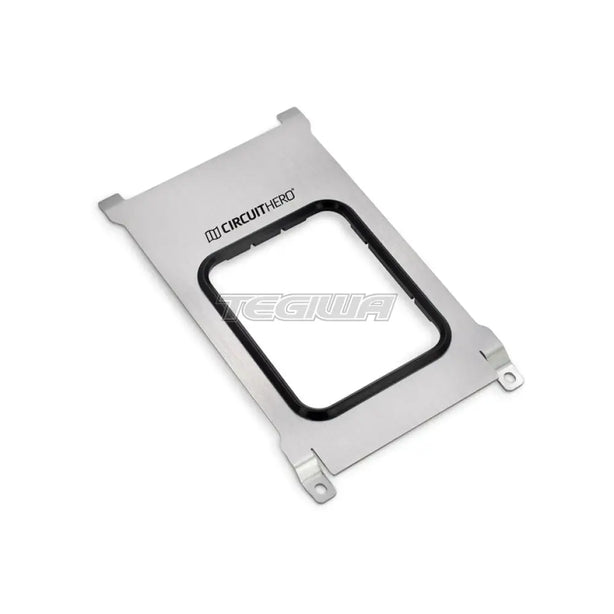 Circuit Hero Shift Plate V2 - Black Anodized Aluminum DC2 94-01