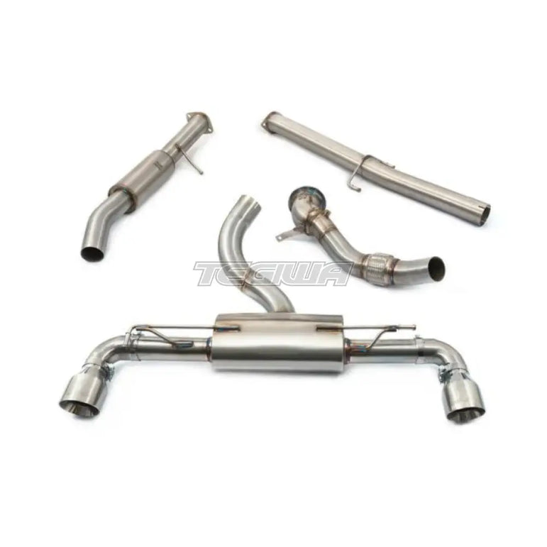 Cobra De-Cat Turbo Back Exhaust Toyota GR Yaris 20+