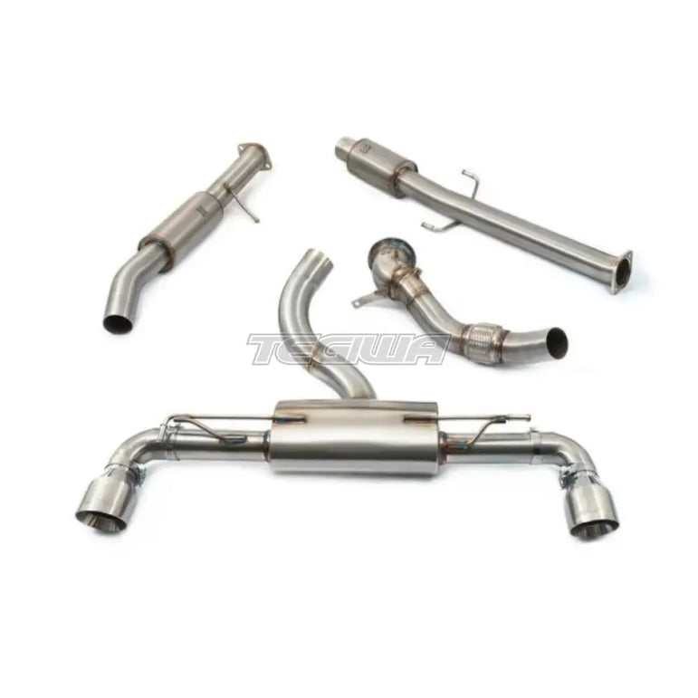 Cobra De-Cat Turbo Back Exhaust Toyota GR Yaris 20+
