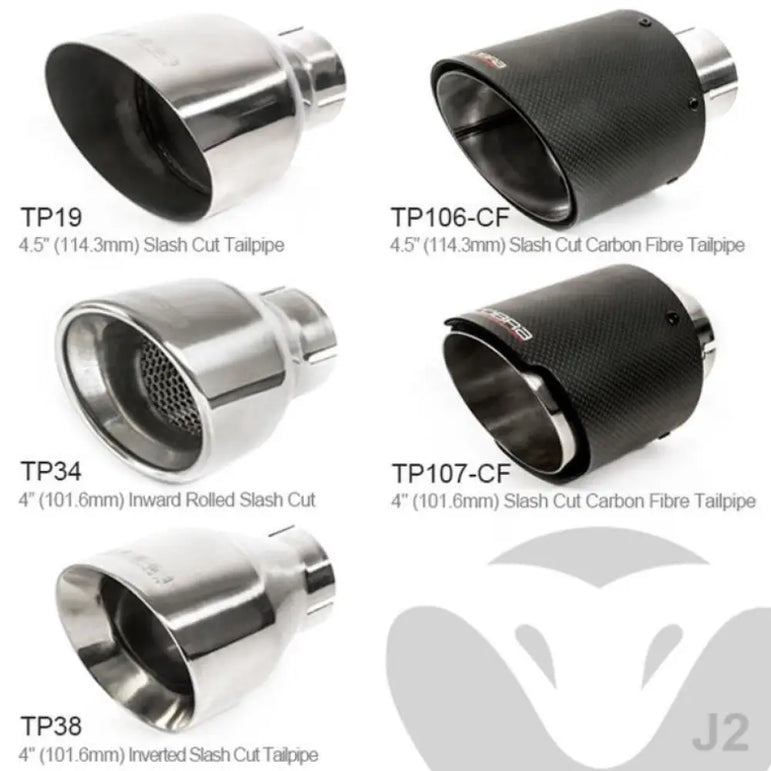Cobra GPF Back Exhaust Toyota GR Yaris 20+