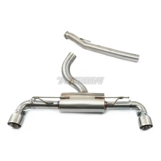 Cobra GPF Back Exhaust Toyota GR Yaris 20+