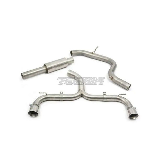 Cobra Sport 3" Venom Box Delete Race Cat-Back Performance Exhaust Volkwsagen Golf GTI MK7.5 17-20