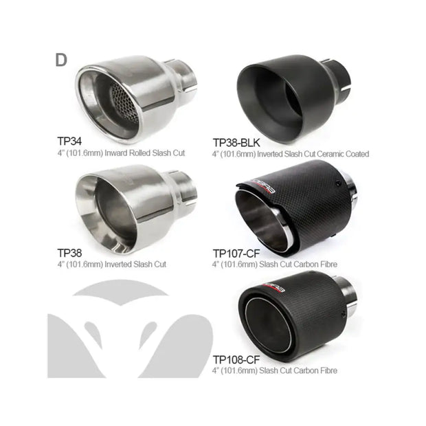 Cobra Sport 3" Venom Box Delete Race Cat-Back Performance Exhaust Volkwsagen Golf GTI MK7