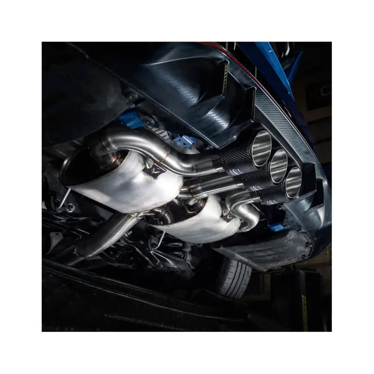Cobra Sport Catback Performance Exhaust RHD Pre-GPF/ LHD Honda Civic Type R FK8 17-21