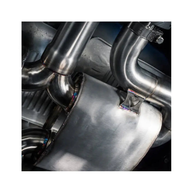 Cobra Sport Catback Performance Exhaust RHD Pre-GPF/ LHD Honda Civic Type R FK8 17-21
