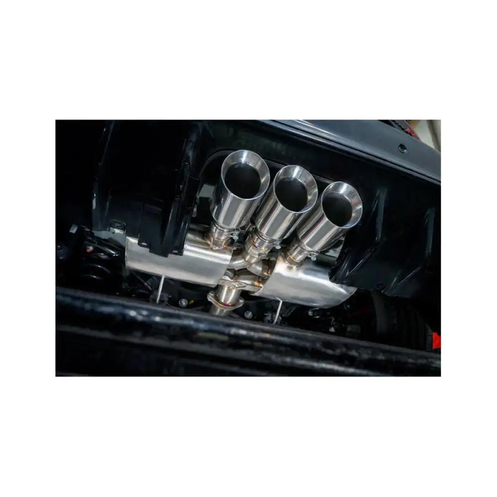 Cobra Sport Valved Cat/GPF Back Non-Resonated Exhaust System Honda Civic Type R FL5 23+