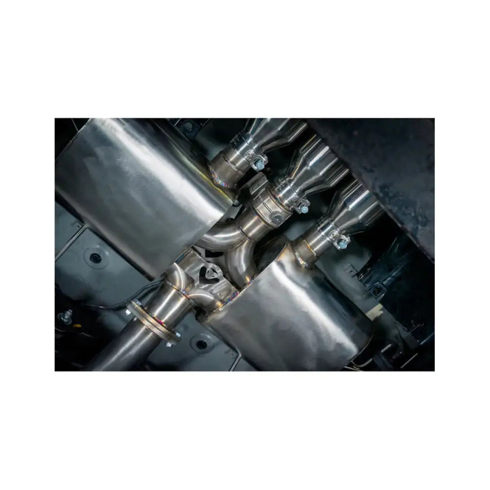 Cobra Sport Valved Cat/GPF Back Non-Resonated Exhaust System Honda Civic Type R FL5 23+
