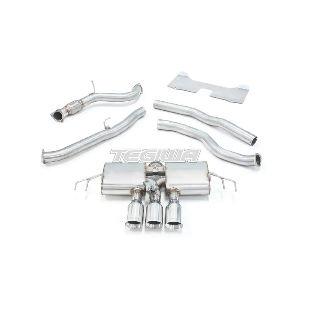 Cobra Sport Valved Cat/GPF Back Non-Resonated Exhaust System Honda Civic Type R FL5 23+