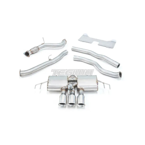Cobra Sport Valved Cat/GPF Back Non-Resonated Exhaust System Honda Civic Type R FL5 23+