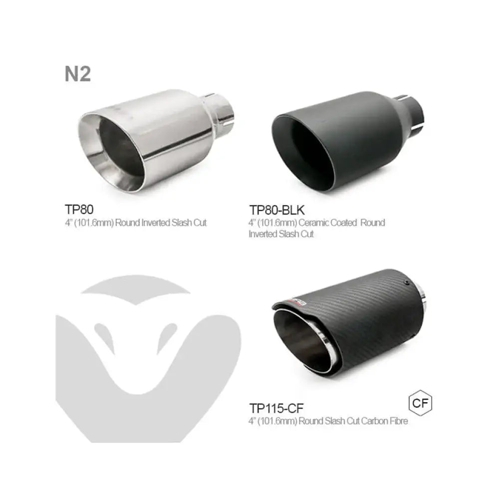 Cobra Sport Valved Cat/GPF Back Non-Resonated Exhaust System Honda Civic Type R FL5 23+