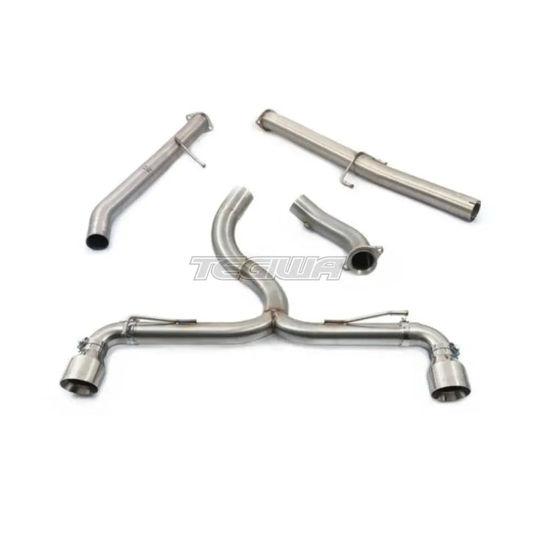 Cobra Venom Cat Back - Rear Box Delete Exhaust Toyota GR Yaris 20+
