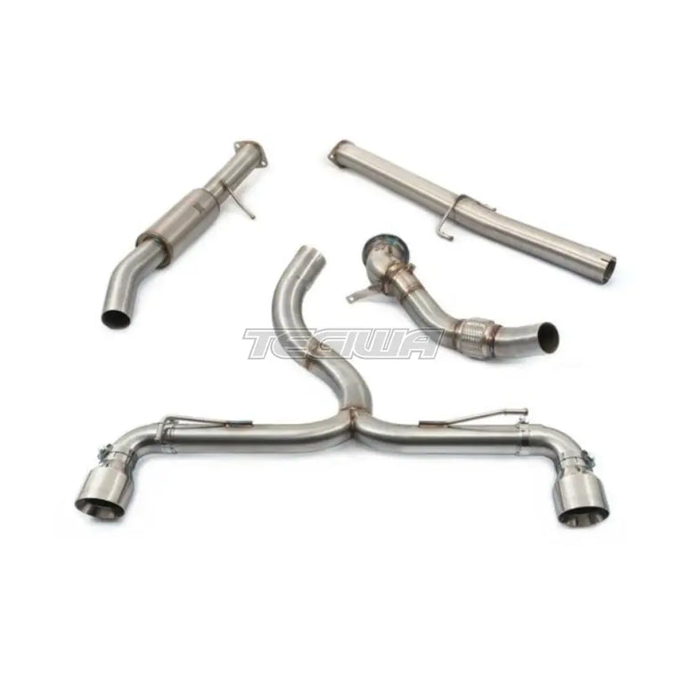 Cobra Venom De-Cat Turbo Back Exhaus Toyota GR Yaris 20+