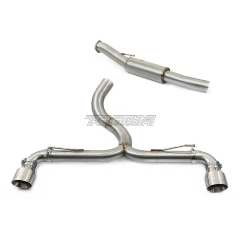 Cobra Venom GPF Back - Rear Box Delete Exhaust Toyota GR Yaris 20+