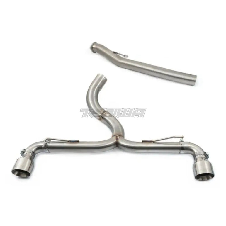 Cobra Venom GPF Back - Rear Box Delete Exhaust Toyota GR Yaris 20+