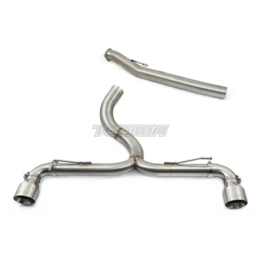 Cobra Venom GPF Back - Rear Box Delete Exhaust Toyota GR Yaris 20+