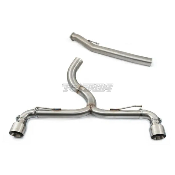 Cobra Venom GPF Back - Rear Box Delete Exhaust Toyota GR Yaris 20+