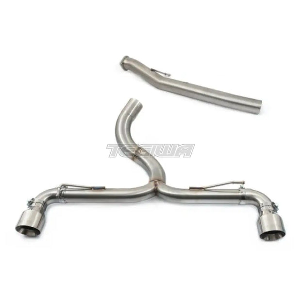 Cobra Venom GPF Back - Rear Box Delete Exhaust Toyota GR Yaris 20+