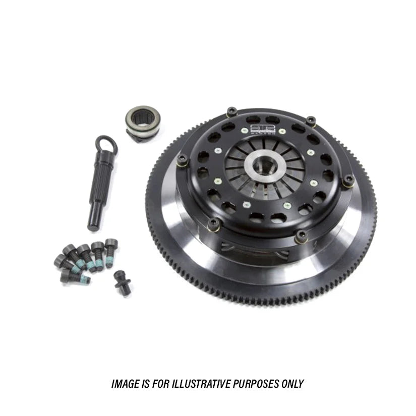 Competition Clutch 215mm Twin Disc Clutch and Flywheel Kit Toyota Supra 2JZ with T56 Transmission