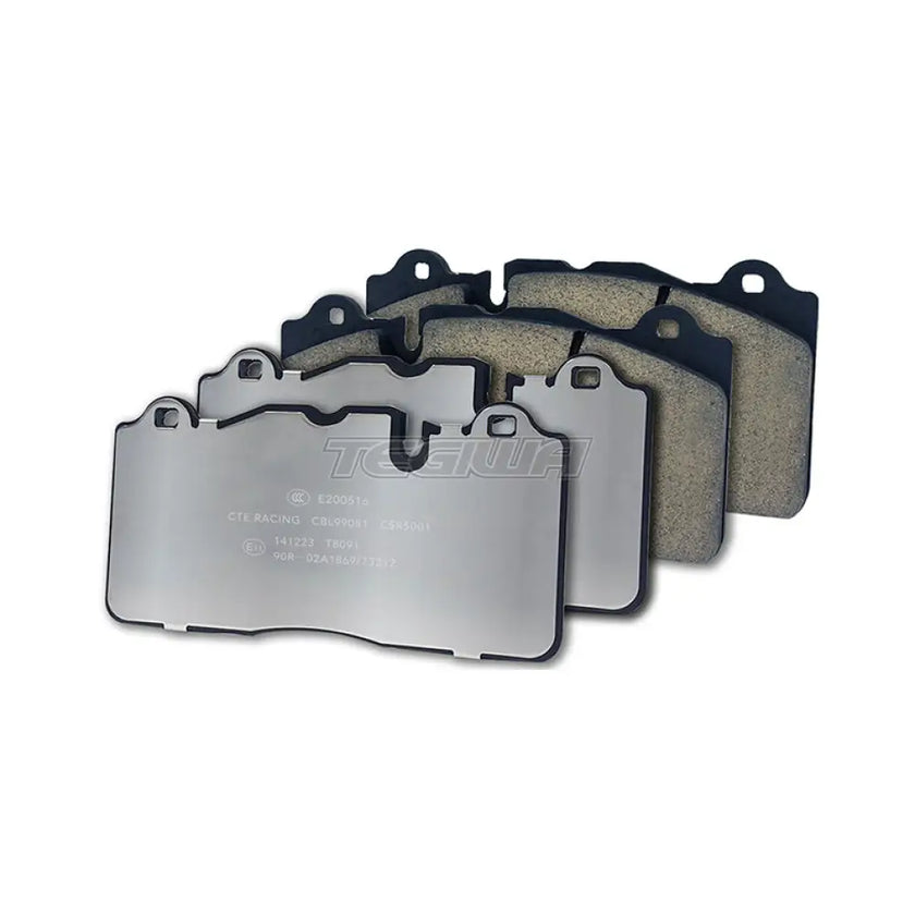 CTE Carbon Ceramic Street Front Brake Pads Porsche Boxster/Cayman 987 05-13