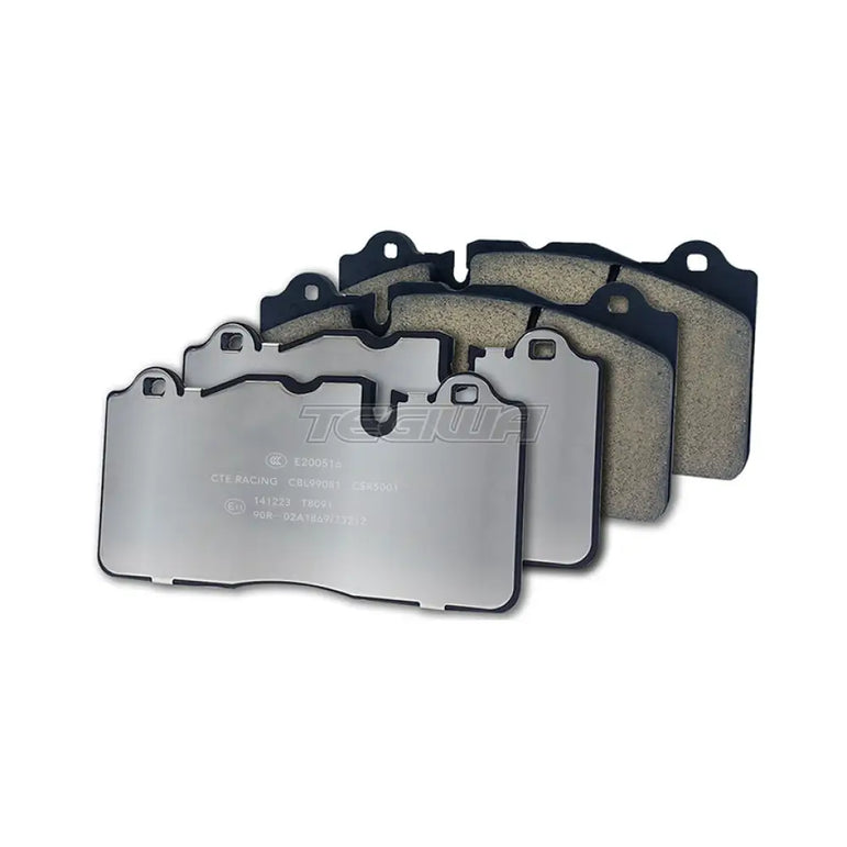 CTE Carbon Ceramic Street Rear Brake Pads BMW F90 M5 with OE Carbon Ceramic Brakes
