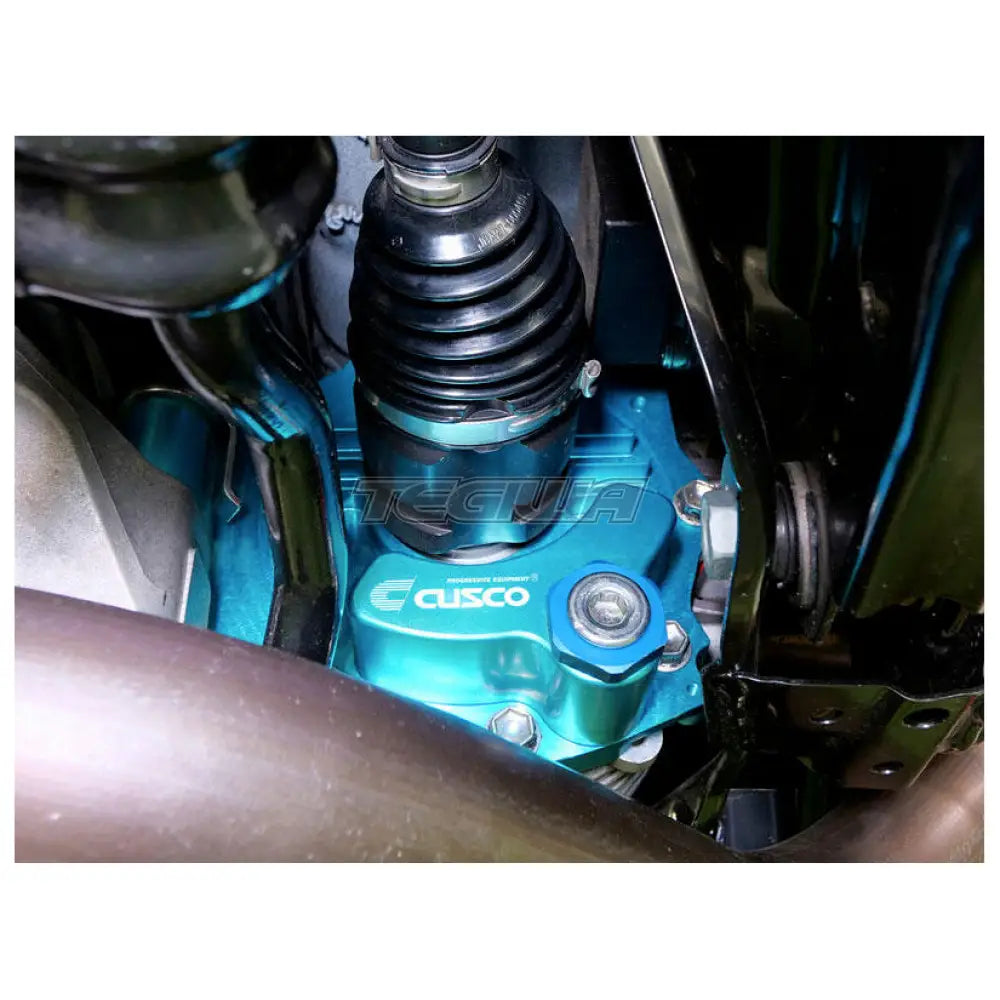 Cusco High Capacity Differential Cover Toyota GR Yaris 20+ Blue