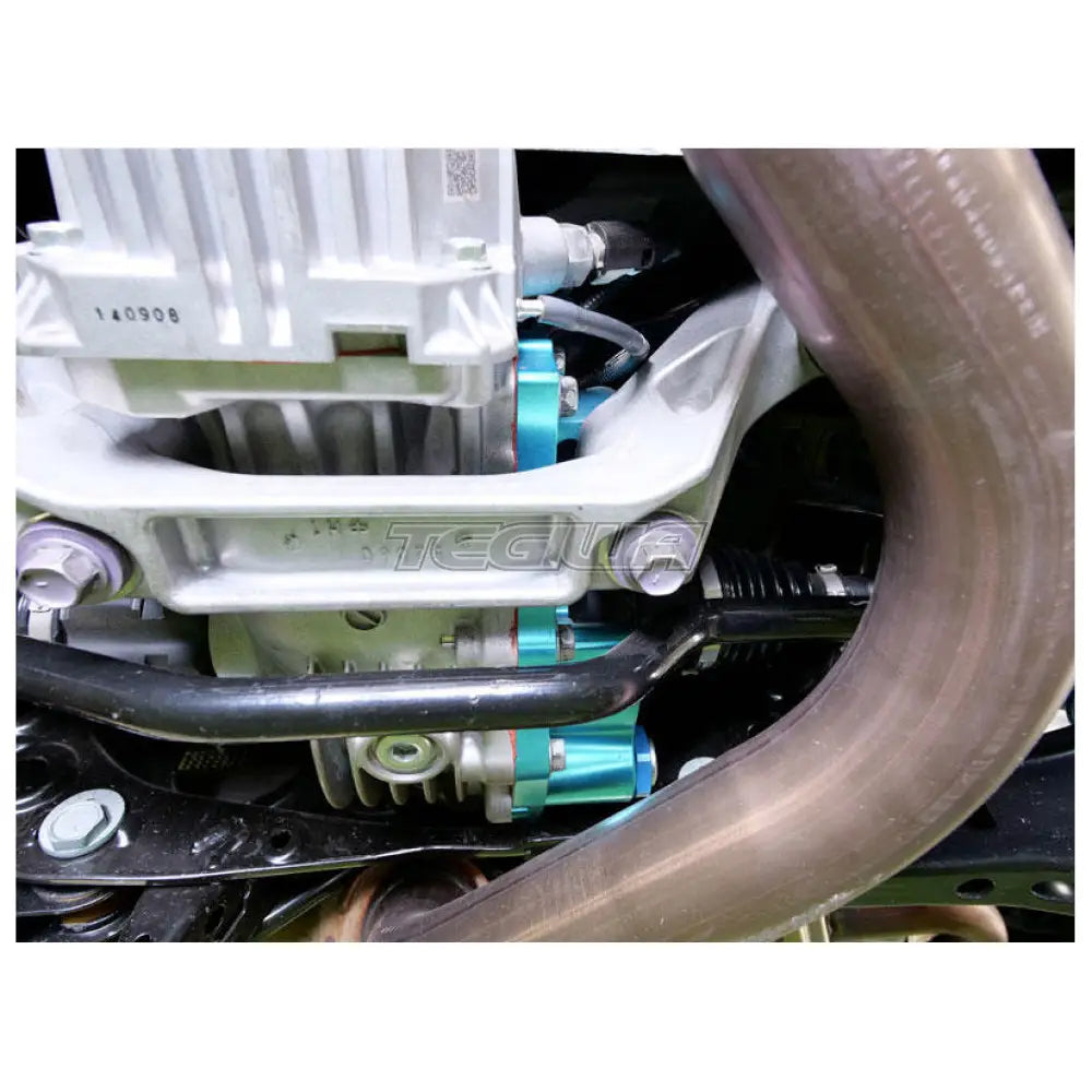 Cusco High Capacity Differential Cover Toyota GR Yaris 20+ Blue