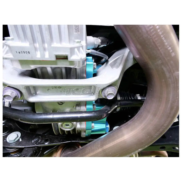 Cusco High Capacity Differential Cover Toyota GR Yaris 20+ Silver