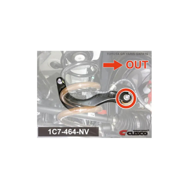 Cusco Pillow Ball Suspension Bush Rear Upper Arm Rear Toyota GR Yaris 20+