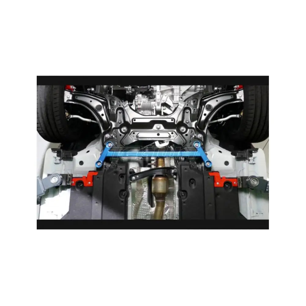 Cusco Power Brace Front Member - Rear Toyota GR Yaris 20+
