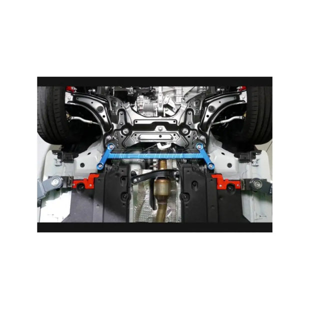 Cusco Power Brace Front Member - Rear Toyota GR Yaris 20+